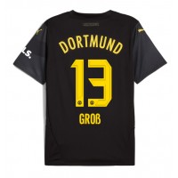 Borussia Dortmund Pascal Gross #13 Auswärtstrikot 2024-25 Kurzarm